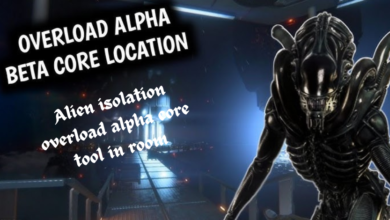 alien isolation overload alpha core tool in room