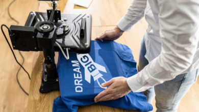 brand new heat press platen has a tiny metal bump