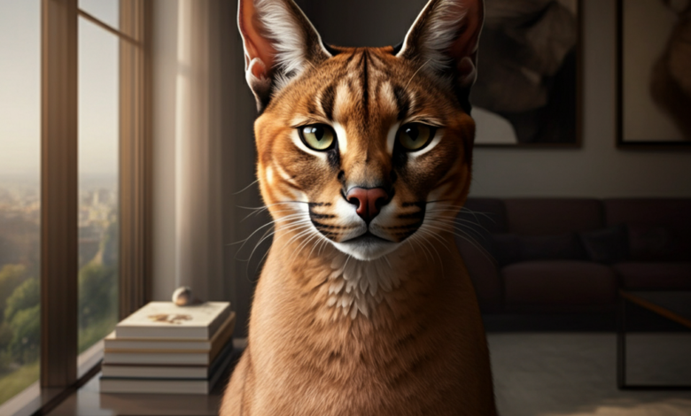 caracal cat for sale